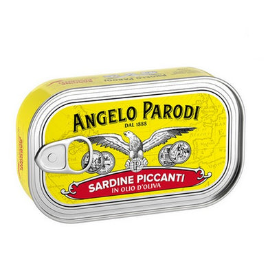 Sardine Piccanti In Olio D'Oliva Angelo Parodi Da 120 Gr. - Magastore.it