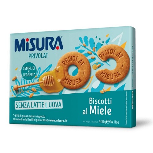 Biscotti Misura Privolat Senza Uova E Latte 400 Gr. - Magastore.it