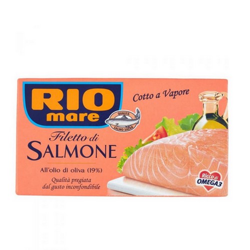 Filetti Di Salmone All'Olio Di Oliva Cotto Al Vapore Rio Mare Da 150 Gr. - Magastore.it