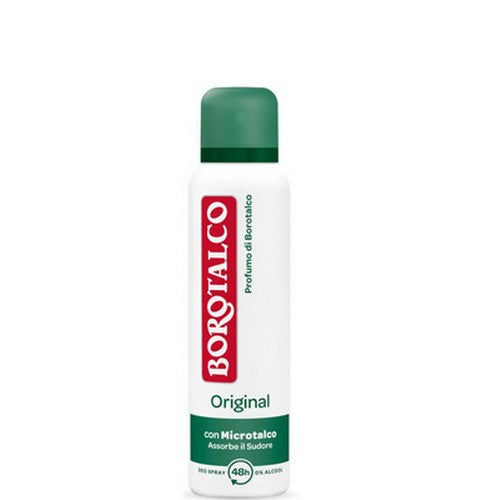 Deodorante Borotalco Robert's Spray Original da 150 Ml. - Magastore.it