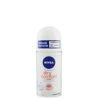 Deodorante Nivea Roll On Dry Comfort Da 50 Ml. - Magastore.it