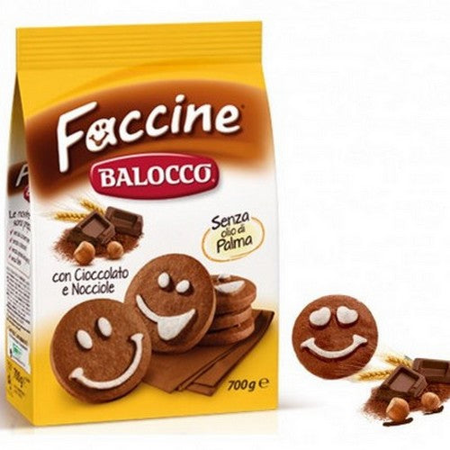 Biscotti Balocco Faccine gr.700 - Magastore.it