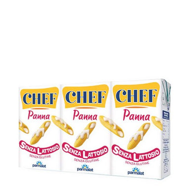 Panna Chef Parmalat senza lattosio tris x 125 ml - Magastore.it