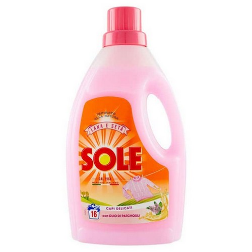Sole Detergente Liquido Per Capi Delicati Da 16 Lavaggi - Magastore.it