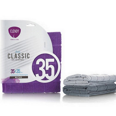 Panno Classic Microfibra Clendy Home & Care 35x35 cm - Magastore.it