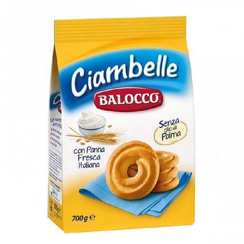 Biscotti Balocco Ciambelle gr.700 - Magastore.it