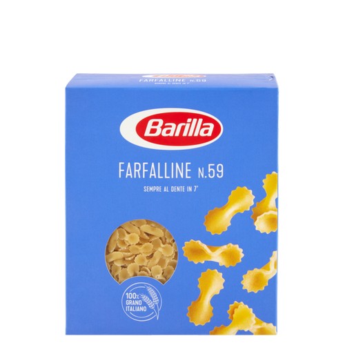 Pasta Barilla Farfalline N.59 gr.500 - Magastore.it