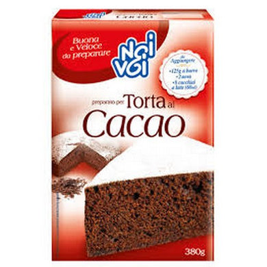 Preparato Per Torta Al Cacao Noi Voi Da 380 Gr. - Magastore.it
