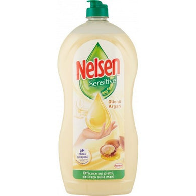 Detergente Nelsen Piatti Sensitive all'Olio di Argan ml.900 - Magastore.it