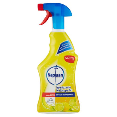Napisan Igienizzante Multisuperficie Potere Sgrassante Spray Da 750 Ml. - Magastore.it