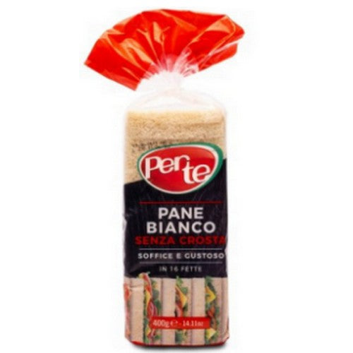 Pane A Fette Bianco Senza Crosta Per Te Da 400 Gr. - Magastore.it