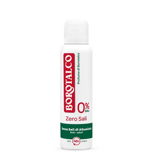 Deodorante Borotalco Robert's Spray Zero Sali Da 150 Ml. - Magastore.it