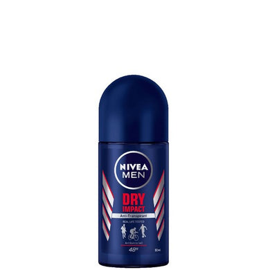 Deodorante Nivea Roll On Men Dry Impact Da 50 Ml. - Magastore.it