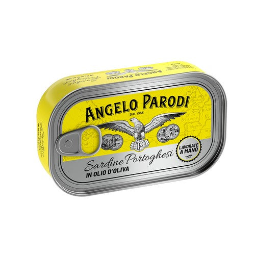 Sardine Portoghesi In Olio D'Oliva Angelo Parodi Da 120 Gr. - Magastore.it