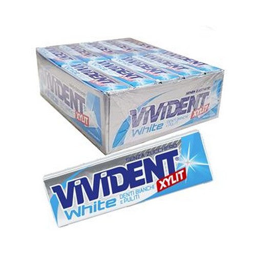 Gomme Vivident White Xylit Senza Zucchero Stick. - Magastore.it