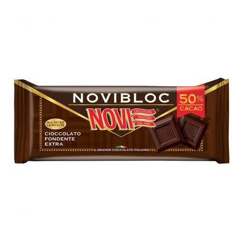 Cioccolato Novi Fondente Extra Novibloc Tavoletta Da 150 Gr. - Magastore.it