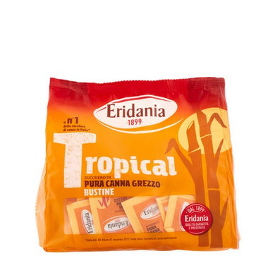 Zucchero Di Canna Tropical Eridania In Bustine Da 500 Gr. - Magastore.it
