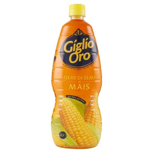 Giglio Oro Olio Di Semi Di Mais Da 1 Lt. - Magastore.it