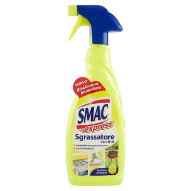 Smac Express Sgrassatore Cucina Al Limone Spray Da 650 Ml - Magastore.it