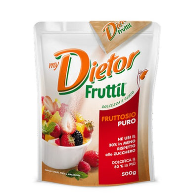 Fruttosio Fruttil Dietor da 500gr. - Magastore.it