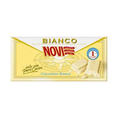 Cioccolato Novi BiancoTavoletta Da 100 Gr. - Magastore.it