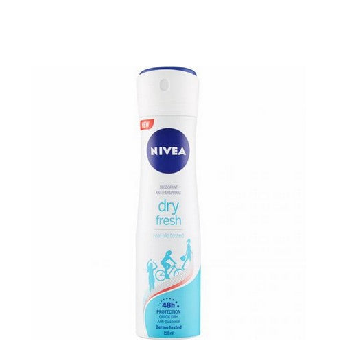 Deodorante Nivea Spray Dry Fresh Da 150 Ml. - Magastore.it