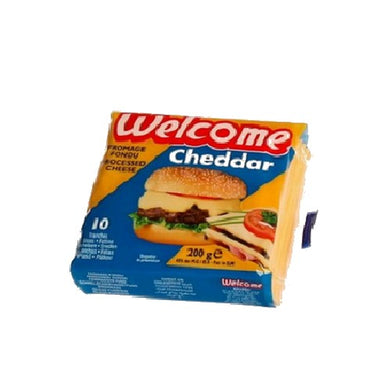 Fettine Di Formaggio Cheddar Welcome Da 200 Gr. - Magastore.it