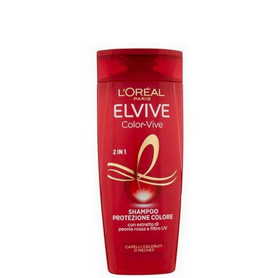 Elvive L'Oréal Shampoo Protettivo Color-Vive 2 In 1 Per Capelli Colorati Da 285 Ml. - Magastore.it