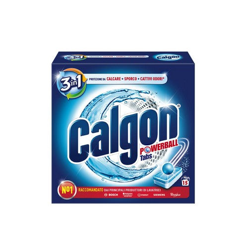 Calgon Powerball 3 In 1 Anticalcare Per Lavatrice Da 15 Tabs - Magastore.it