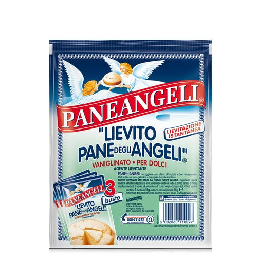 Lievito Pane Degli Angeli Vanigliato Per Dolci Paneangeali Cameo Da 3 Buste - Magastore.it