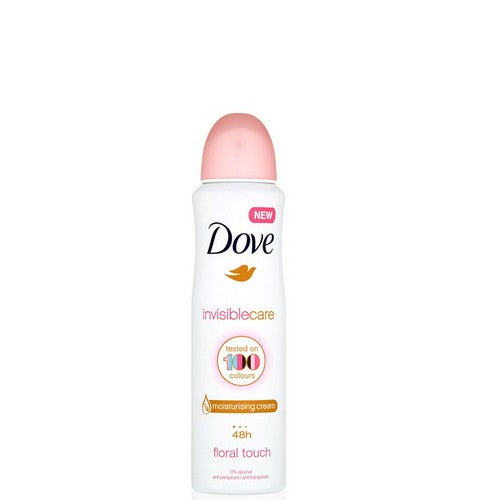 Deodorante Dove Spray Invisible Care Floral Touch Da 150 Ml. - Magastore.it