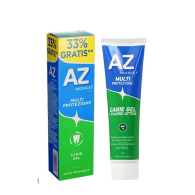 Dentifricio AZ Ricerca Multiprotezione Carie Gel Da 100 Ml. - Magastore.it