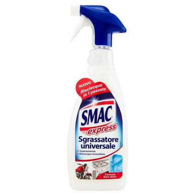 Smac Express Sgrassatore Universale Spray Da 650 Ml. - Magastore.it
