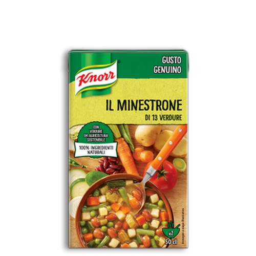 Minestrone 13 Verdure Knorr In Brick Da 2 Porzioni. - Magastore.it
