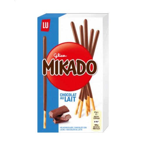 Mikado Lu Chocolate au Lait 75g - Magastore.it
