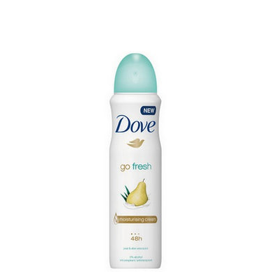 Deodorante Dove Spray Go Fresh Alla Pera Aloe Vera Da 150 Ml. - Magastore.it