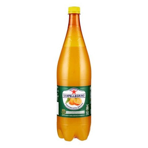 Bibita San Pellegrino Aranciata Amara lt.1,2 - Magastore.it