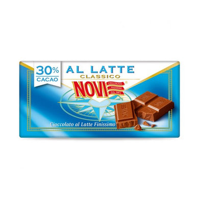 Cioccolato Novi al Latte Finissimo Tavoletta da gr.100 - Magastore.it