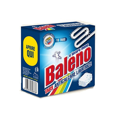 Baleno Anticalcare Per Lavatrice Da 15 Tabs - Magastore.it