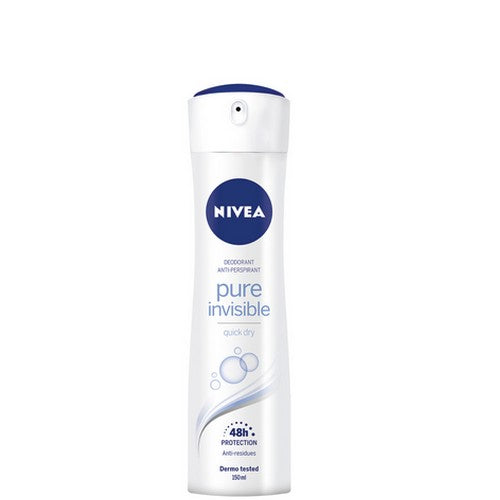 Deodorante Nivea Spray Pure Invisible Da 150 Ml. - Magastore.it