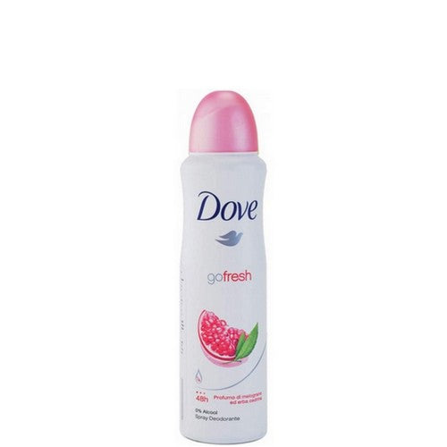 Deodorante Dove Spray Go Fresh Al Melograno Ed Erba Cedrina Da 150 Ml. - Magastore.it