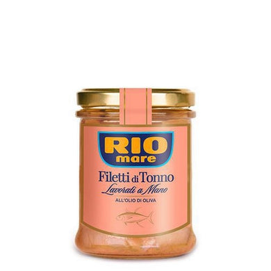Filetti Di Tonno Rio Mare All'Olio Di Oliva Da 180 Gr. - Magastore.it