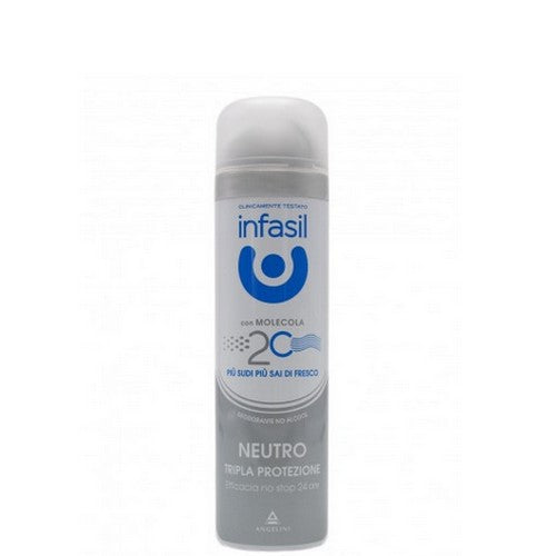 Deodorante Infasil Spray Neutro Tripla Azione Da 150 Ml. - Magastore.it