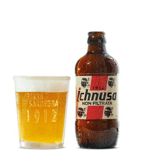 Birra Ichnusa Non Filtrata Da 50 Cl. - Magastore.it