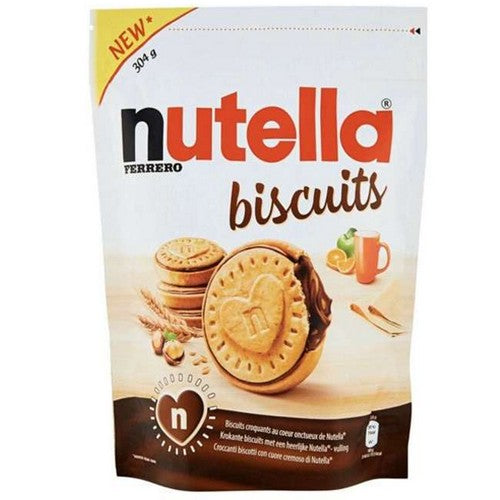 Nutella Biscuits Ferrero Da 304 Gr. - Magastore.it