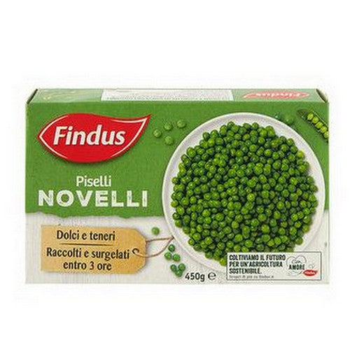 Findus Piselli Novelli Gr.450 - Magastore.it