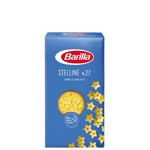Pasta Barilla Stelline N.27 gr.500 - Magastore.it