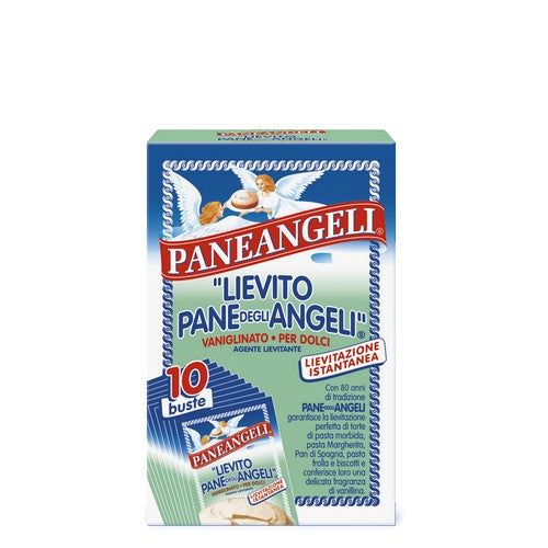 Lievito Pane Degli Angeli Vanigliato Per Dolci Paneangeali Cameo Da 10 Buste - Magastore.it
