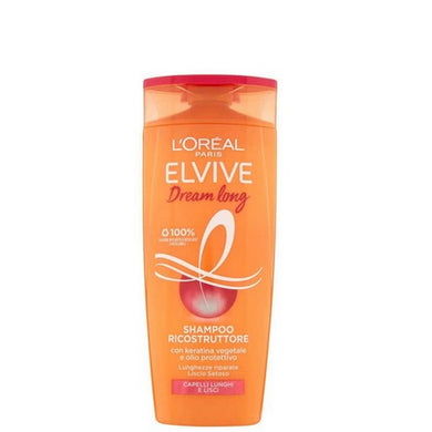 Elvive L'Oréal Shampoo Ripara Lunghezze Dream Long Per Capelli Lunghi E Lisci Da 285 Ml. - Magastore.it
