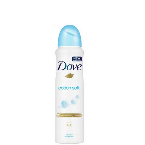 Deodorante Dove Spray Cotton Soft Da 150 Ml. - Magastore.it